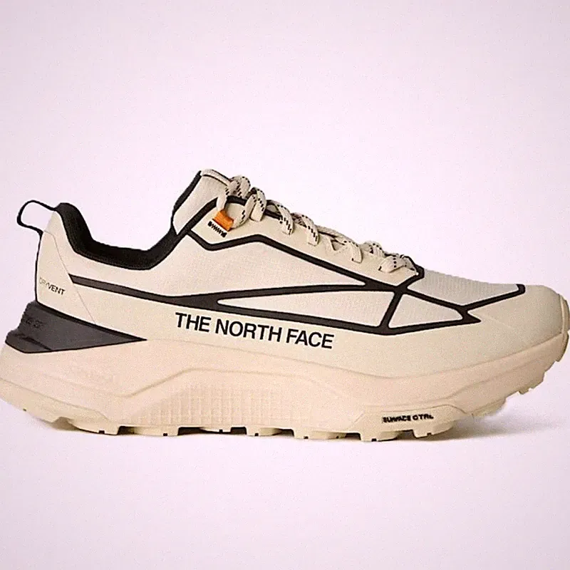 Beige Wanderschuh