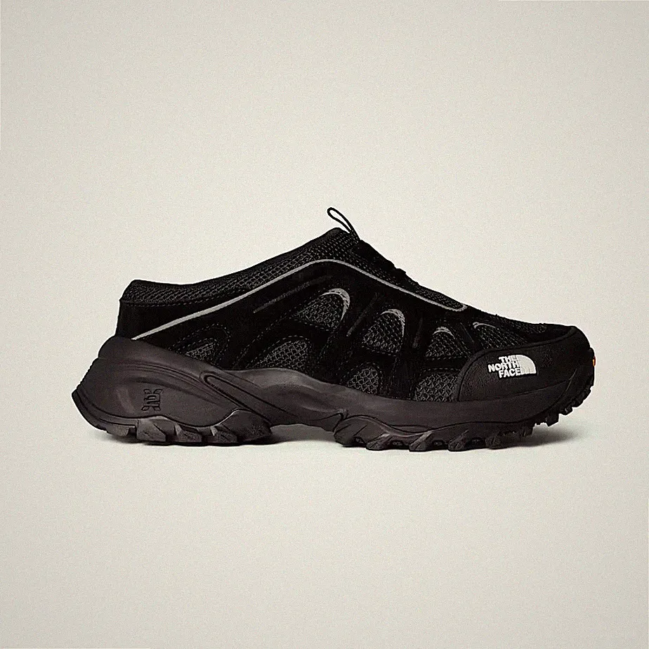 The North Face Hedgehog 06 RVST Pantoletten atmungsaktiv Schuhe schwarz/weiß