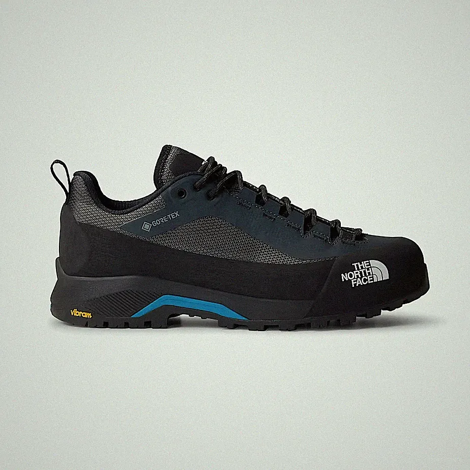 The North Face Herren Verto GORE-TEX Alpine wasserdichte Schuhe grau/schwarz
