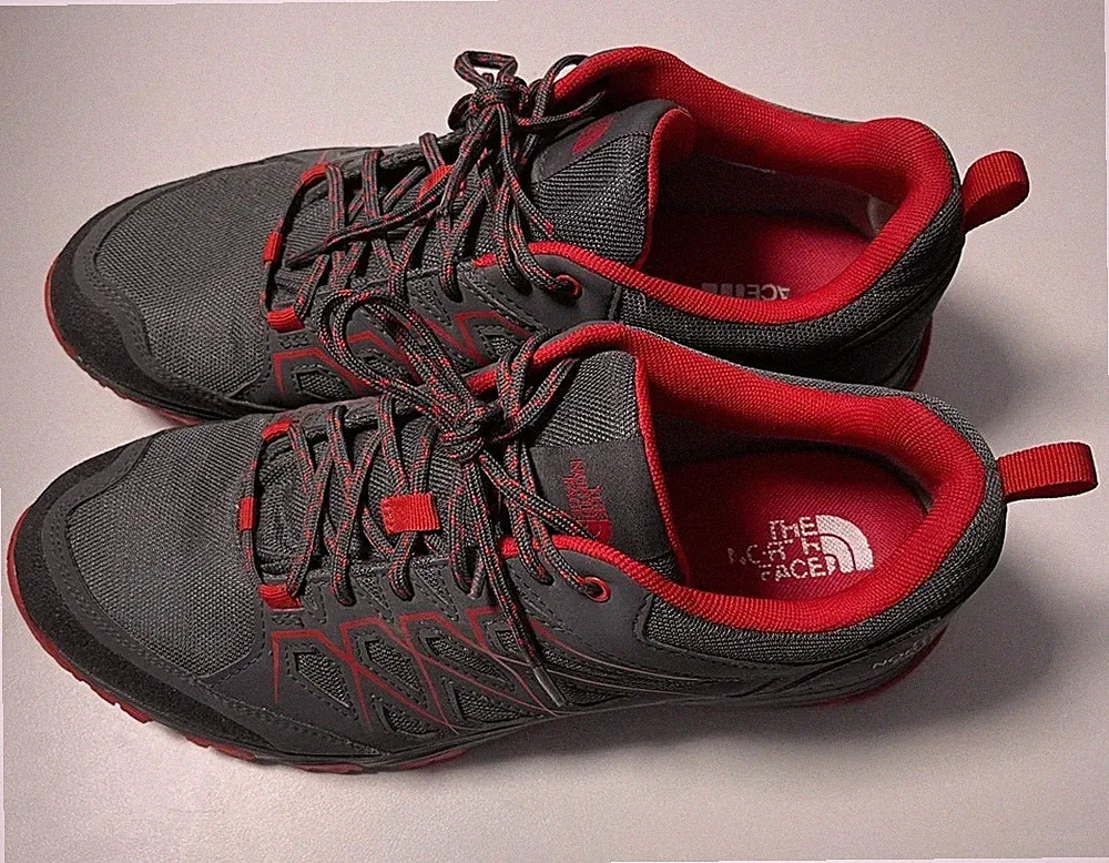 The NORTH Face Laufschuh / Sportschuh / Wanderschuh EU 44 passt perfekt Gr.43