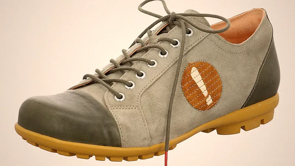 THINK! 00948-7000 Herren Schnürer Halbschuh Schnürschuh KONG N30