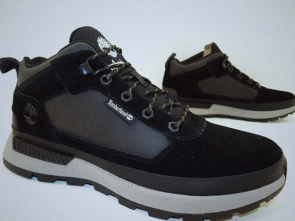 Timberland Field Trekker Mid Sneaker High Laufschuhe Herren Schuhe Leder Gr.42