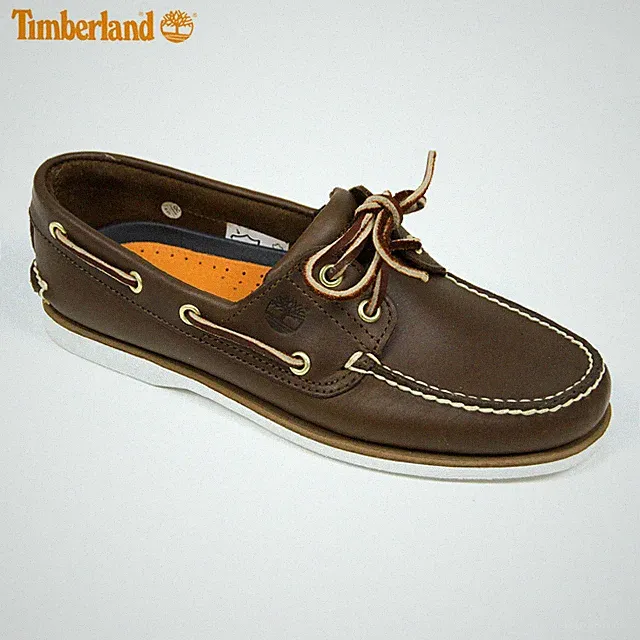 Timberland Herren Klassisch 2-Eye Boot Schuh (74035, 25077, 70559, Handgenäht, 3