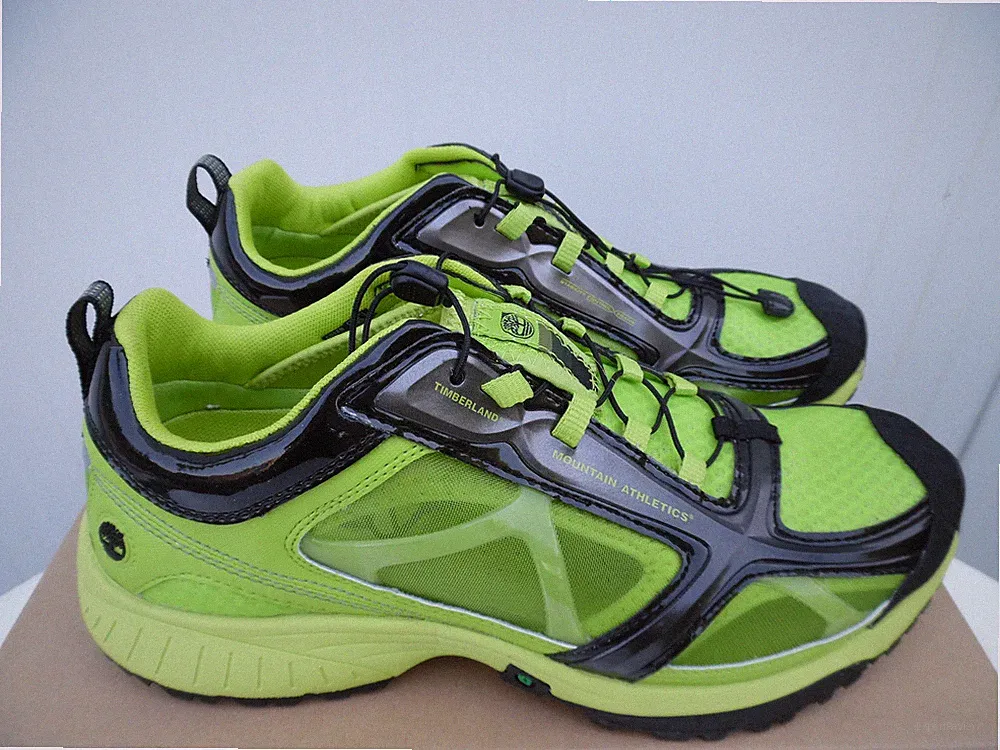 Timberland Mountain Athletics Herren Sneaker Laufschuhe Schuhe 88185 gelb NEU