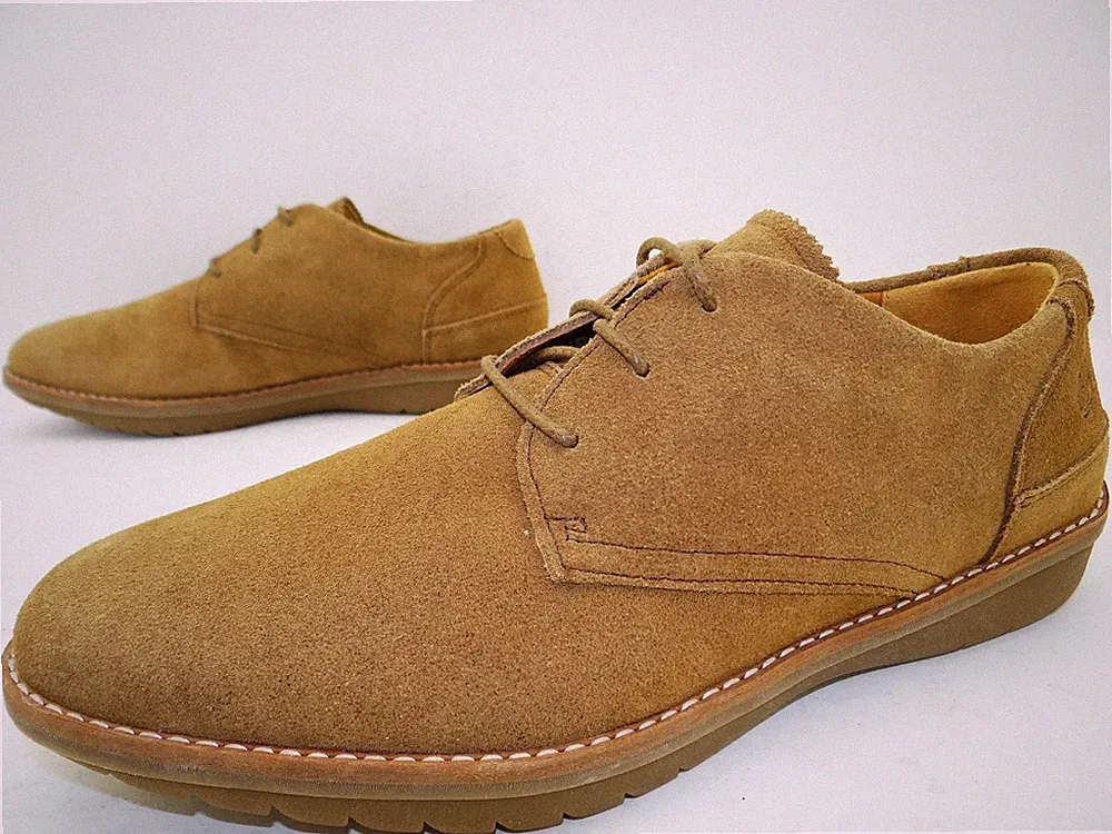 Timberland Schnürschuhe Halbschuhe Laufschuhe Herren Schuhe Leder Gr.45,5 Braun