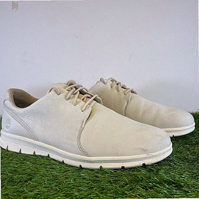 Timberland Turnschuhe Größe 12,5 Herren Beige Graydon Outdoor Wandern Laufschuhe