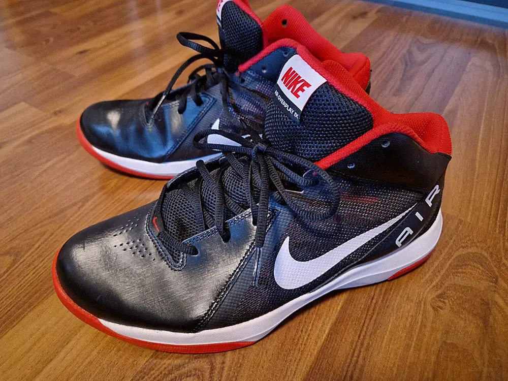 Top NIKE AIR OVERPLAY IX Basketballschuhe Laufschuhe Sneaker Herren EUR45 - US11