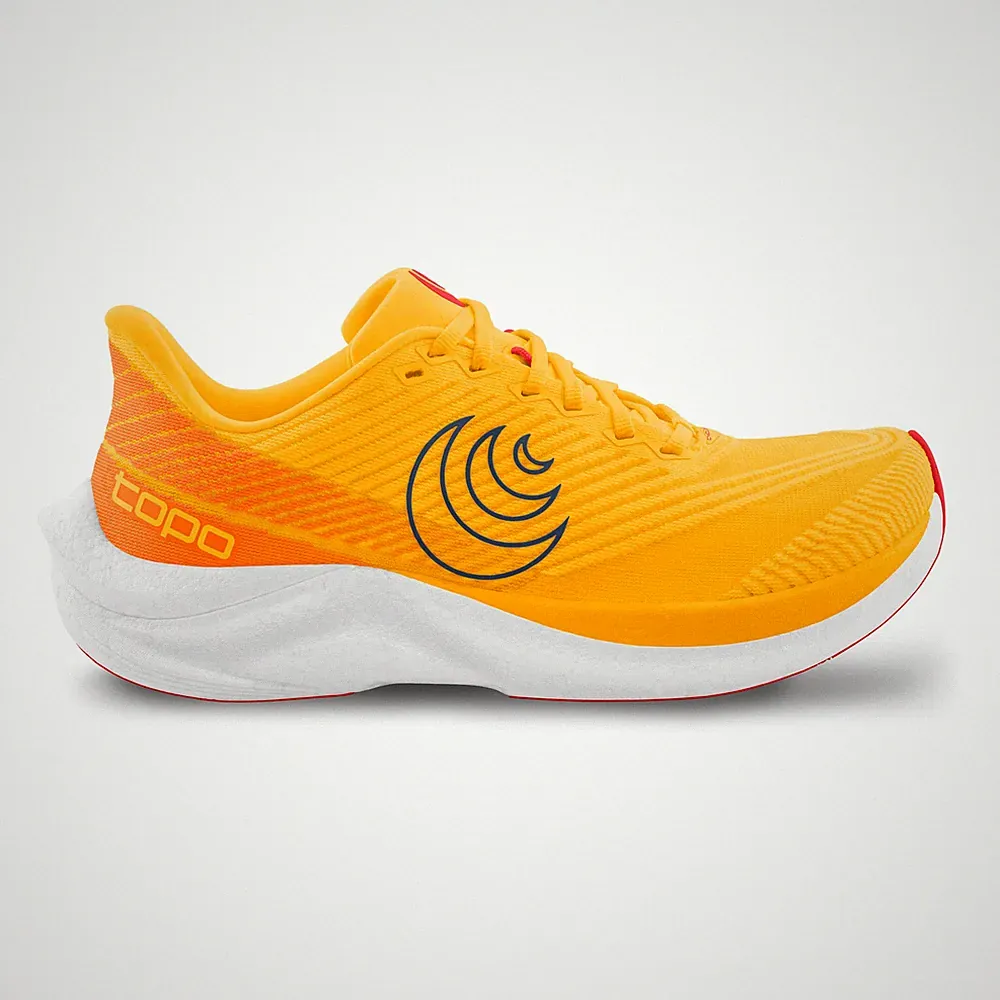 TOPO ATHLETIC Cyclone 3 Herren Laufschuhe Orange 44,5 NEU