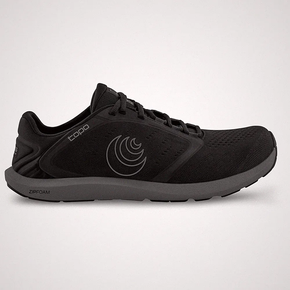 Topo Athletic Herren leichte 0MM Drop ST-5 Straßenlaufschuhe, schwarz/anthrazit