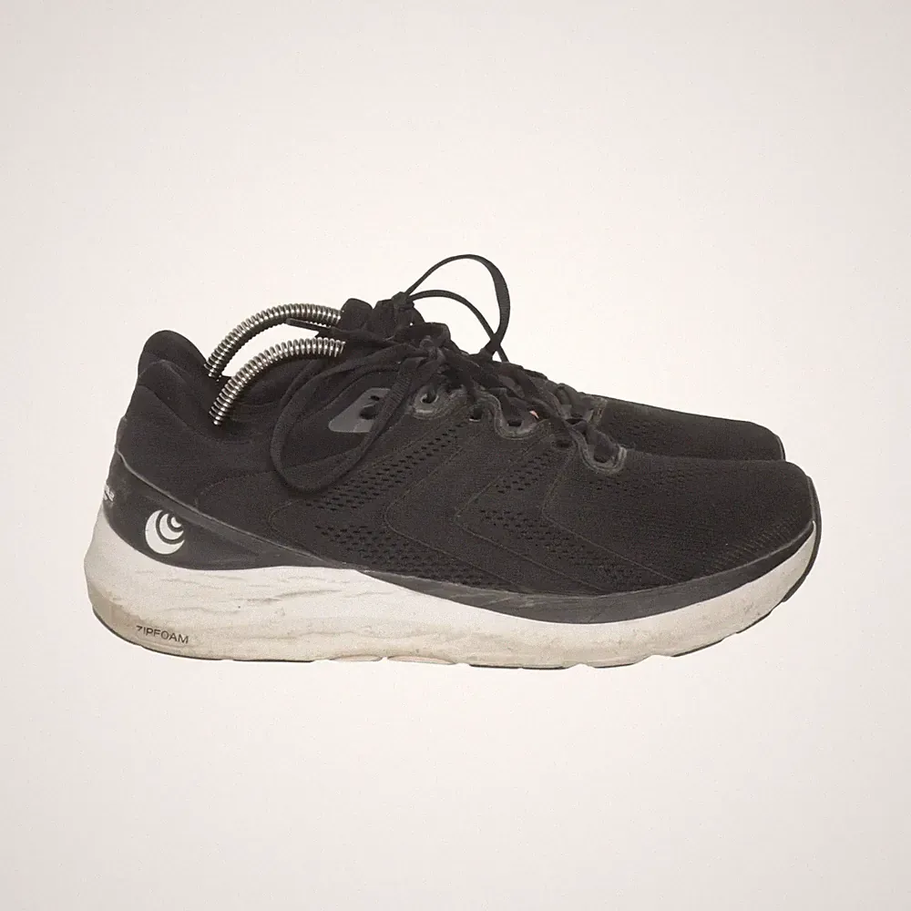 Topo Athletic, Laufschuhe, Größe: 43, Phantom 2 Black/White, Schwarz/Weiß #i50
