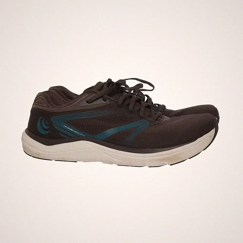 Topo Athletic, Laufschuhe, Größe: 47, M-Magnifly 4 Grey/Navy #duu