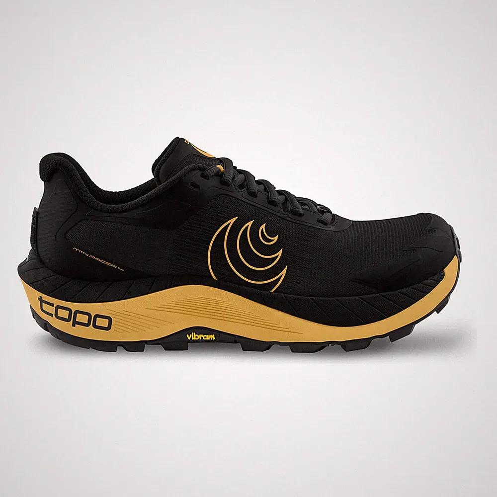 TOPO ATHLETIC Mtn Racer 4 Herren Laufschuhe Schwarz 42,5 NEU