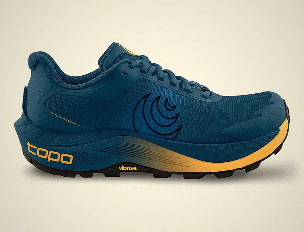 Topo MTN Racer 4 - breitere Passform Trailrunning Offroad Laufschuhe.
