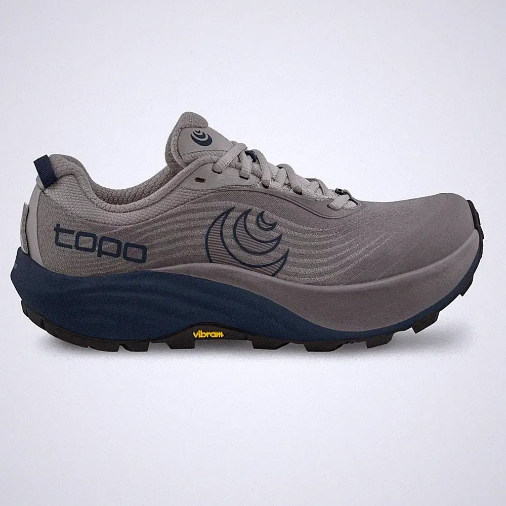 Topo Pursuit 3 Herren - Zero Drop breitere Zehenbox Trail Offroad Laufschuhe.