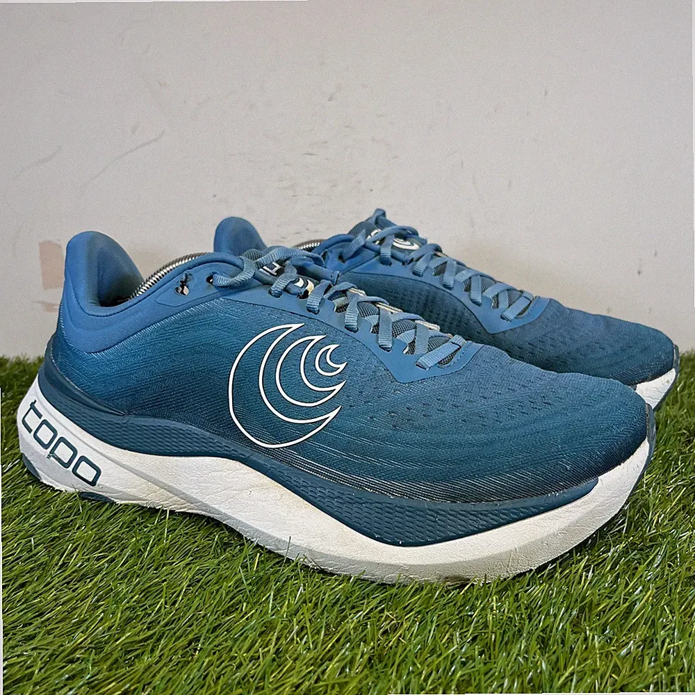 Topo Sportschuhe Größe 10,5 Herren Blau Aura Outdoor Sport Laufschuhe