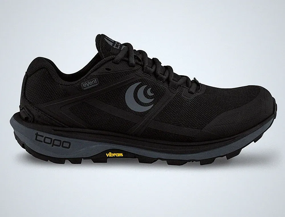 Topo Terraventure 4 WP Herren - Leichte, wasserdichte Walking Laufschuhe.
