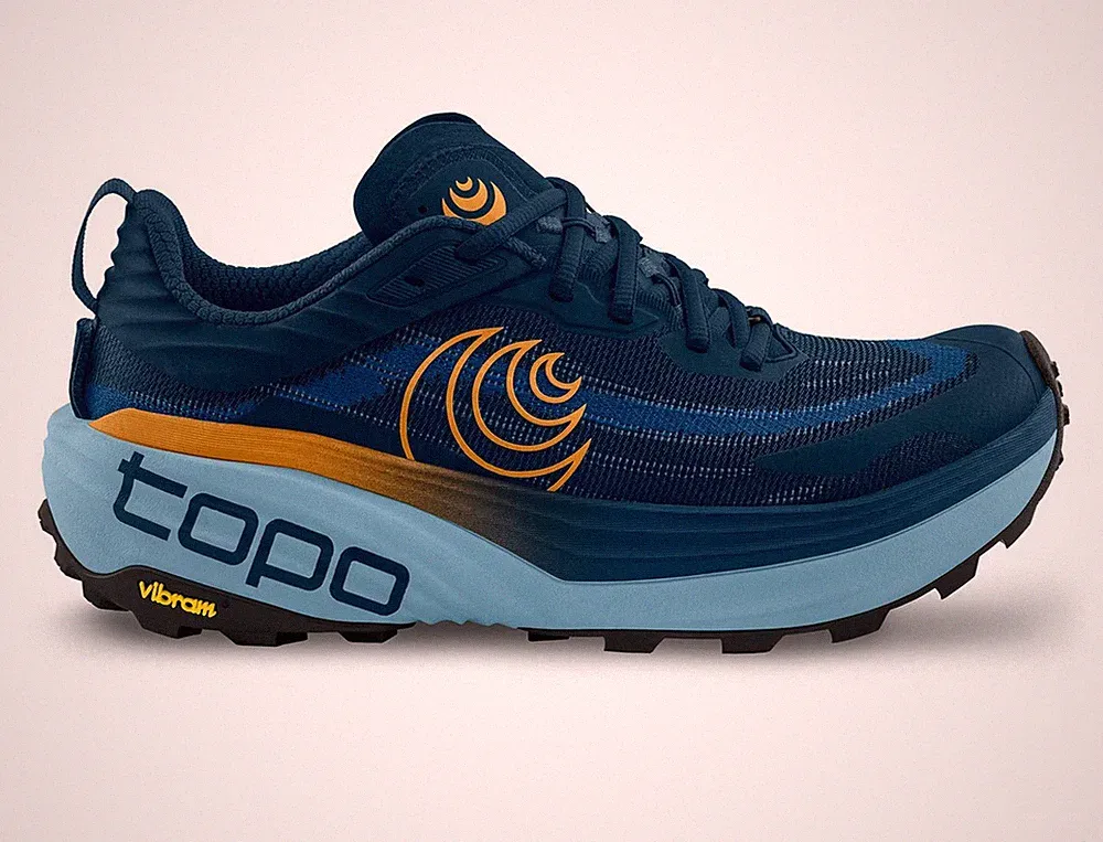 Topo Vista - breitere Toebox Trailrunning Offroad Schuhe.