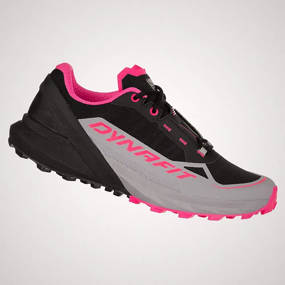 Trail Laufschuhe Damen dynafit Ultra 50 Schwarz-Rosa