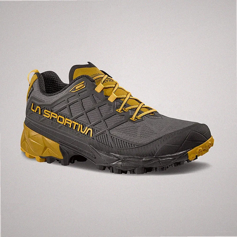 Trail-Laufschuhe LA SPORTIVA AKYRA II Gtx Carbon/Bambus EU 47