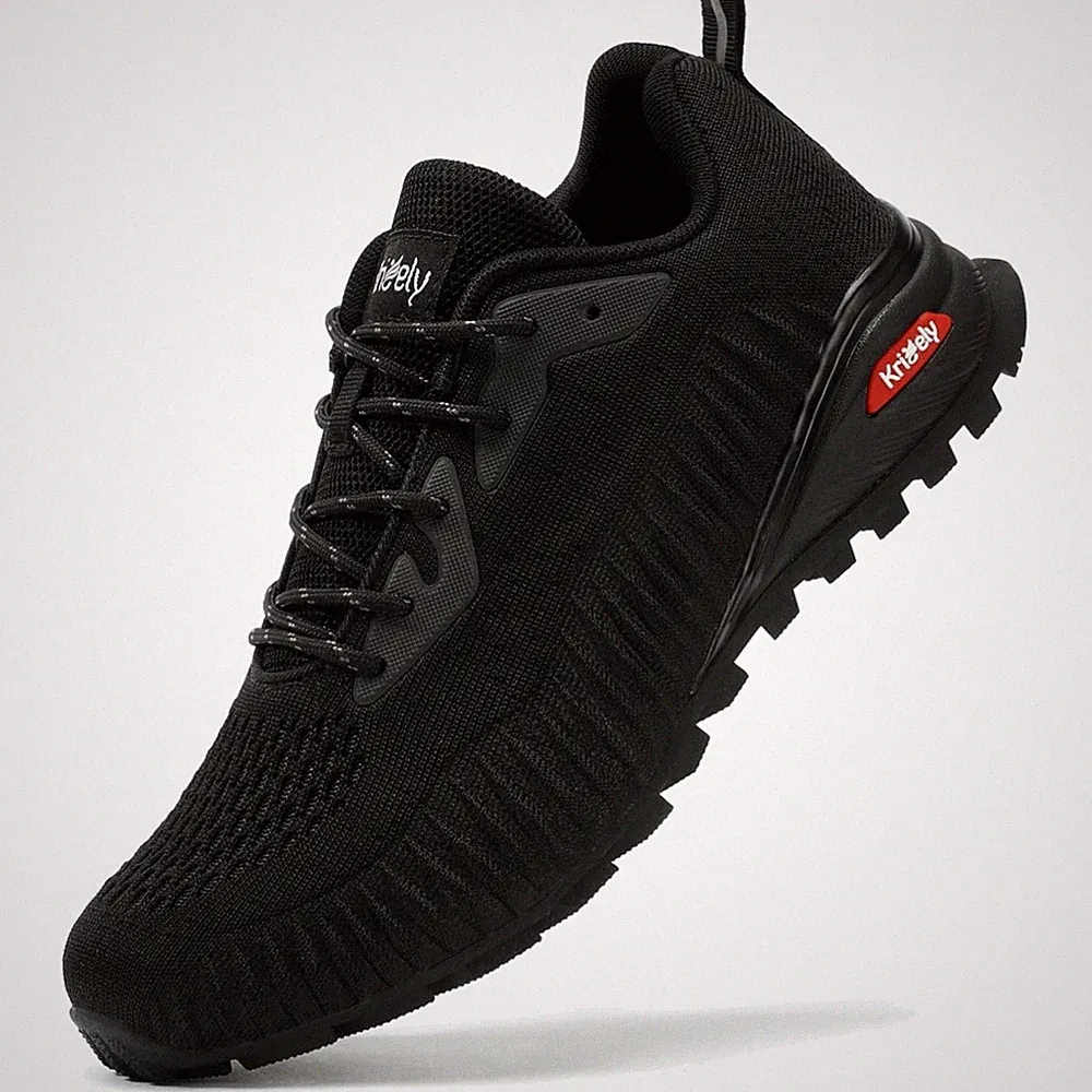 Traillaufschuhe Herren atmungsaktiv rutschfest outdoor Fitness Straßenlaufschuhe