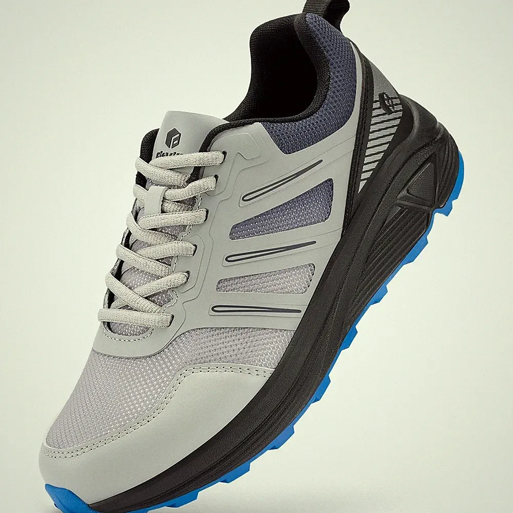 Traillaufschuhe Herren Breit Leicht Sneaker Sportschuhe Outdoor