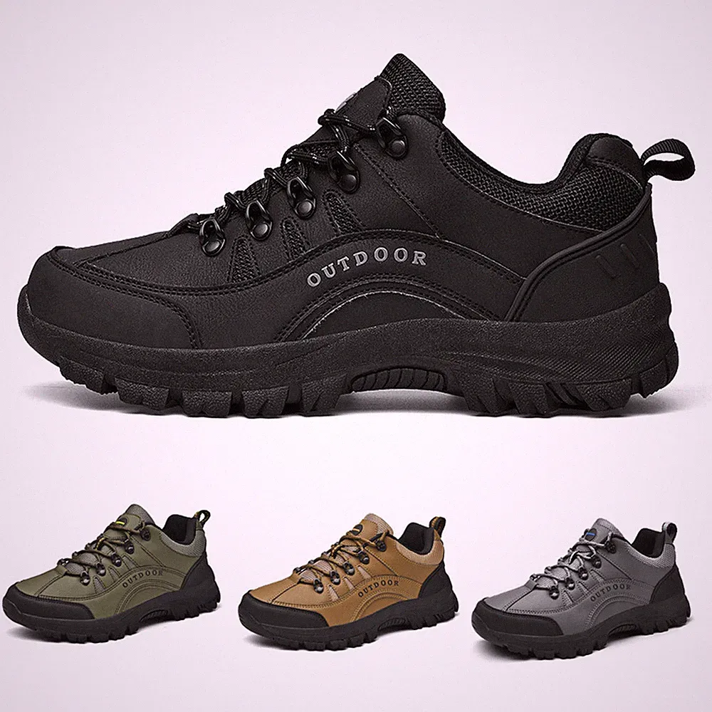 Traillaufschuhe Herren Laufschuhe Sneaker Leicht Wanderschuhe Trekkingschuhe DE