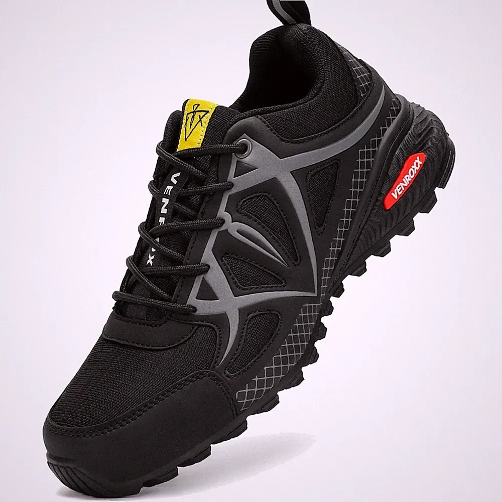 Traillaufschuhe Herren Wanderschuhe Leichtatmung Schlammfest Outdoorschuhe