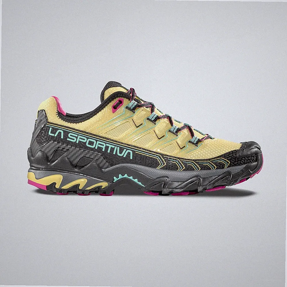 Trailrunningschuhe LA SPORTIVA ULTRA RAPTOR II Banana/Black