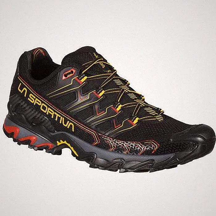 Trailrunningschuhe LA SPORTIVA ULTRA RAPTOR II EU 48 Black Yellow