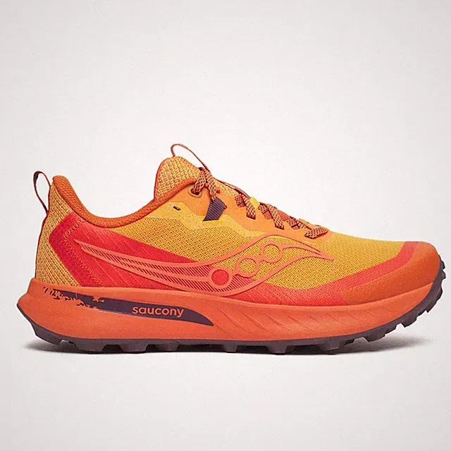 Trailrunningschuhe - Saucony Peregrine 15 Autumn/Amber (Herren)