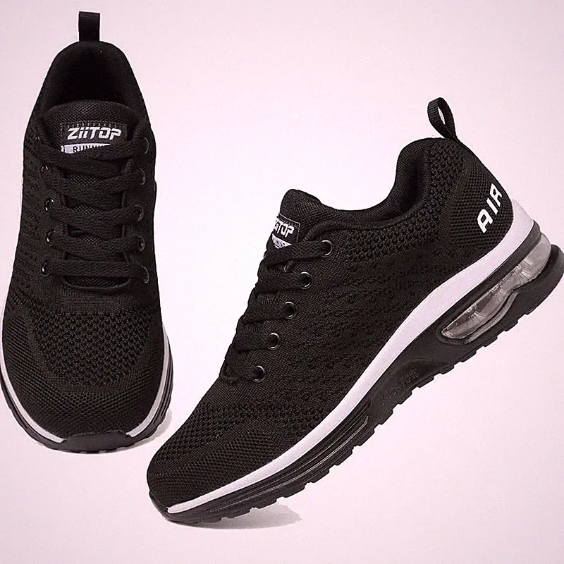 T-Riemen Sportschuh