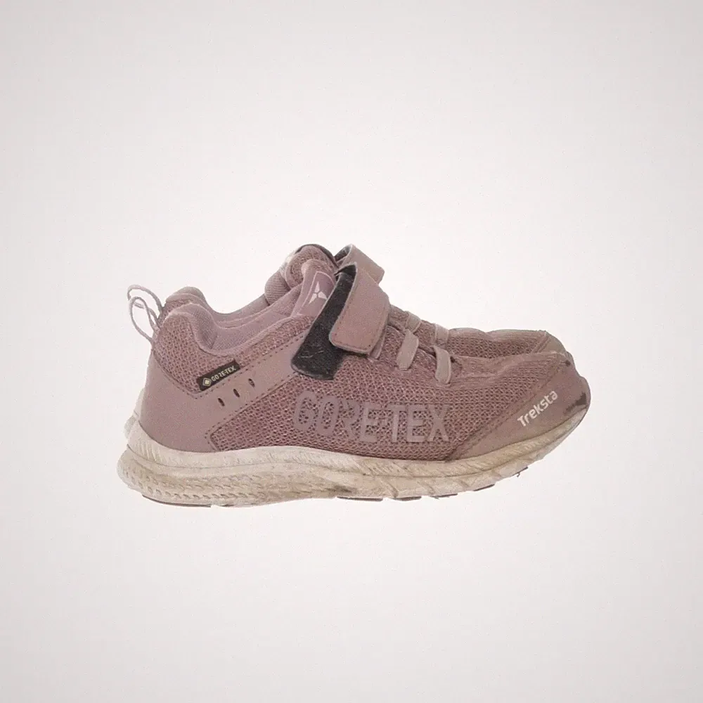Treksta, Laufschuhe, Größe: 31, MULTI LOW TOP VELCRO GTX, Lila #DGD