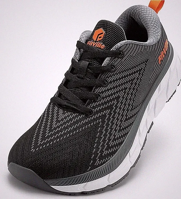 Turnschuhe für Herren Arch Support Straßenlaufschuhe leichte PassformVille weite Passform