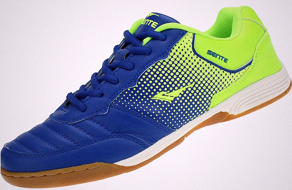 Turnschuhe Hallenschuhe Sportschuhe Indoor Schuhe Sneaker 18947 Blau Grün 36-46