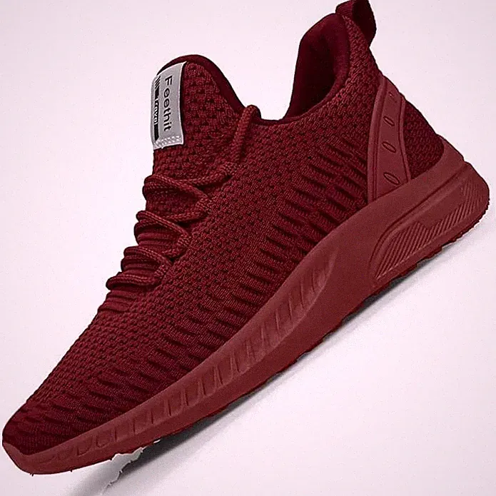 Turnschuhe Herren Laufschuhe Sportschuhe Sneaker rutschfeste Gummisohlen Leic...