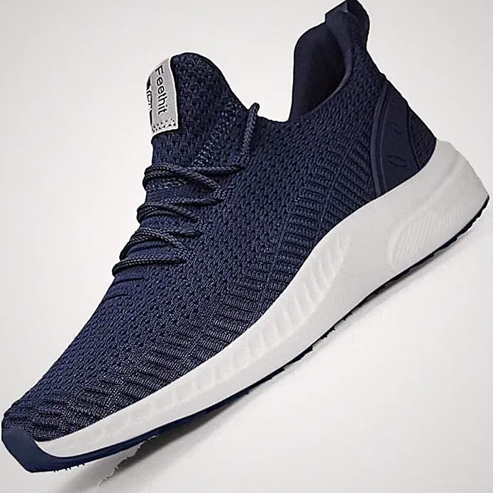 Turnschuhe Herren Laufschuhe Sportschuhe Sneaker rutschfeste Gummisohlen Leic...