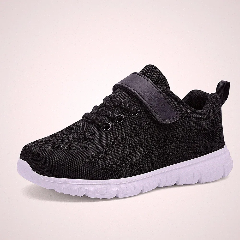 Turnschuhe Jungen Mädchen Sportschuhe Laufschuhe Mesh Atmungsaktiv Hallenschu...