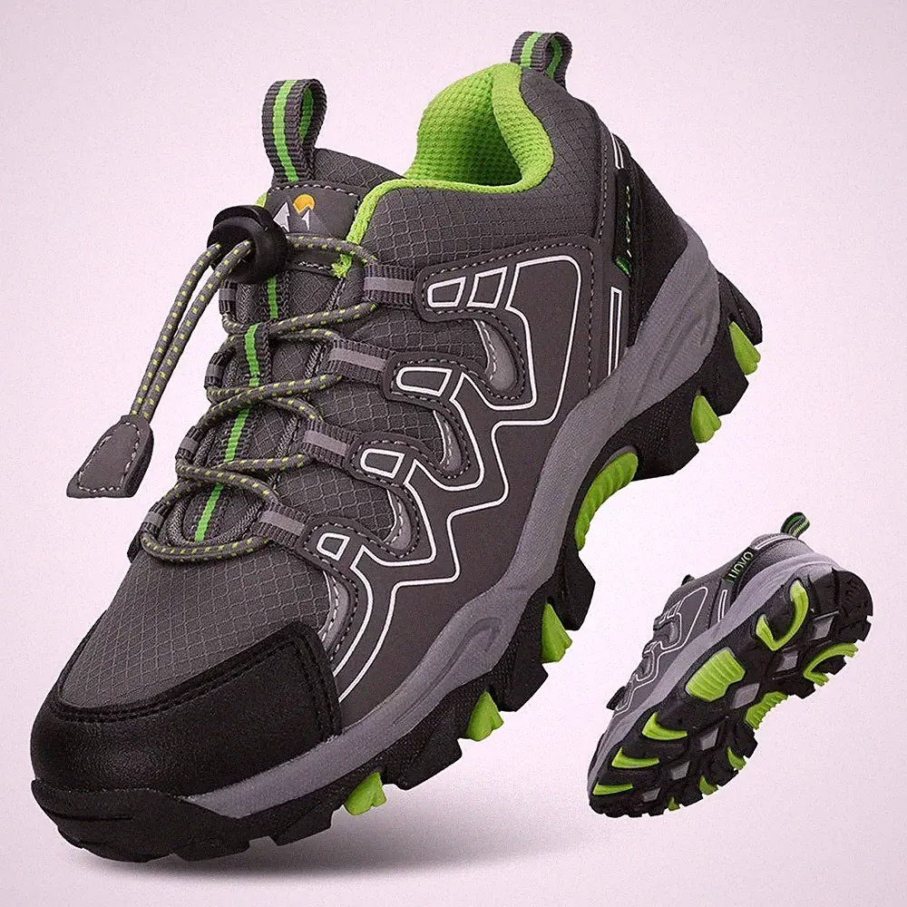 Geometrisch Flacher Schuh
