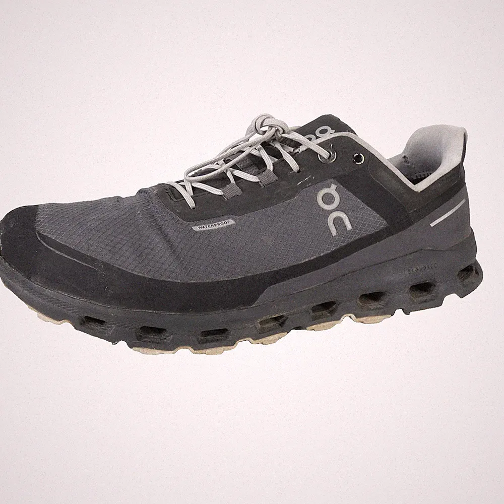 Turnschuhe ON Running Cloud 5 leichte Herren Sneaker schwarz UK 8,5 EUR 42,5