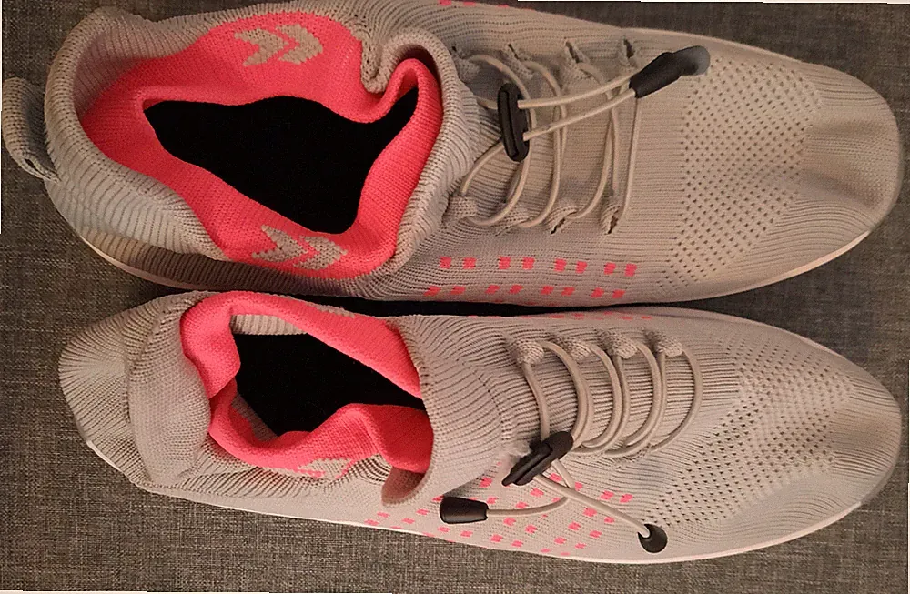 Turnschuhe Sportschuhe Laufschuhe Damenschuhe Herrenschuhe gr 44 neu rosa grau