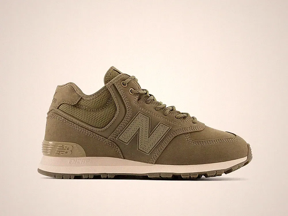 U574HMO New Balance 574 Herrenschuhe Laufschuhe Sportschuhe Sneakers Grün winter