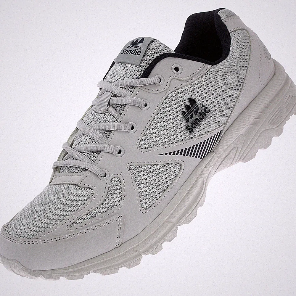Übergröße Herren Sneaker Turnschuhe Sportschuhe Laufschuhe 20498 Grau Navy