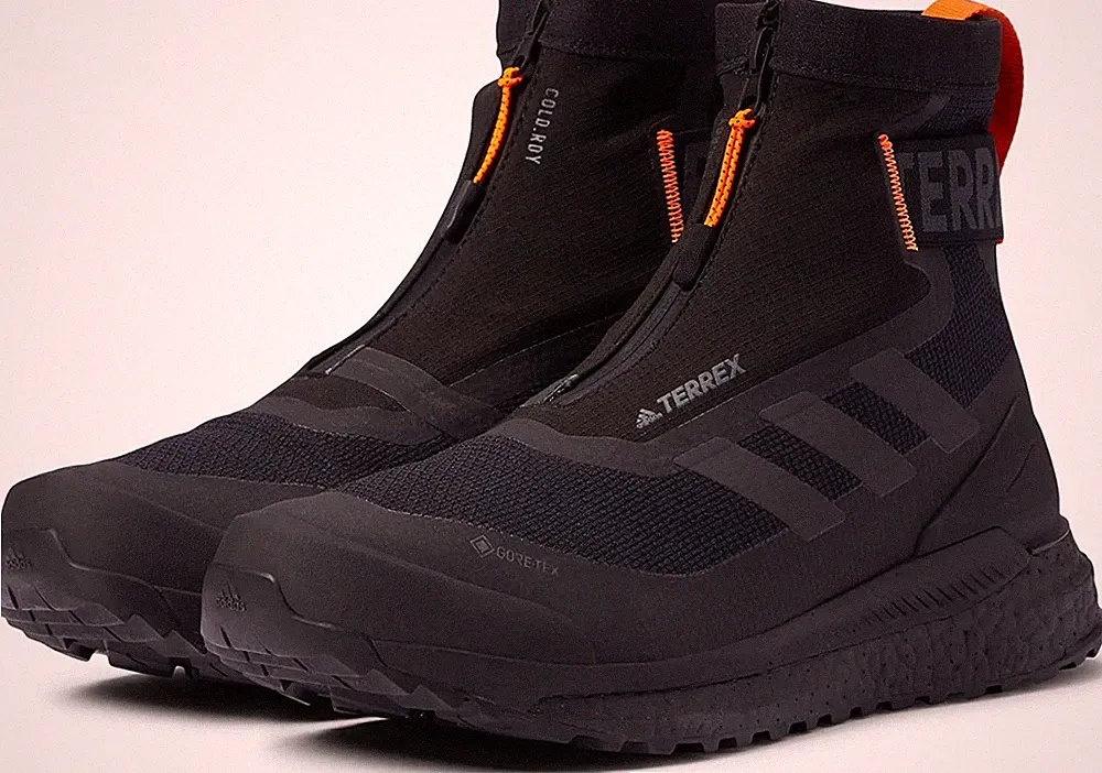 UK 12,5 (Innensohlenlänge 31,2 cm) adidas Terrex Free Hiker GTX C.Rdy Cold Ready