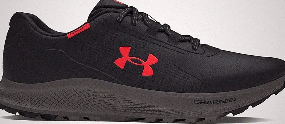 Under Armour Bandit Trail 3 Running Schuhe Herren Polyester Schwarz