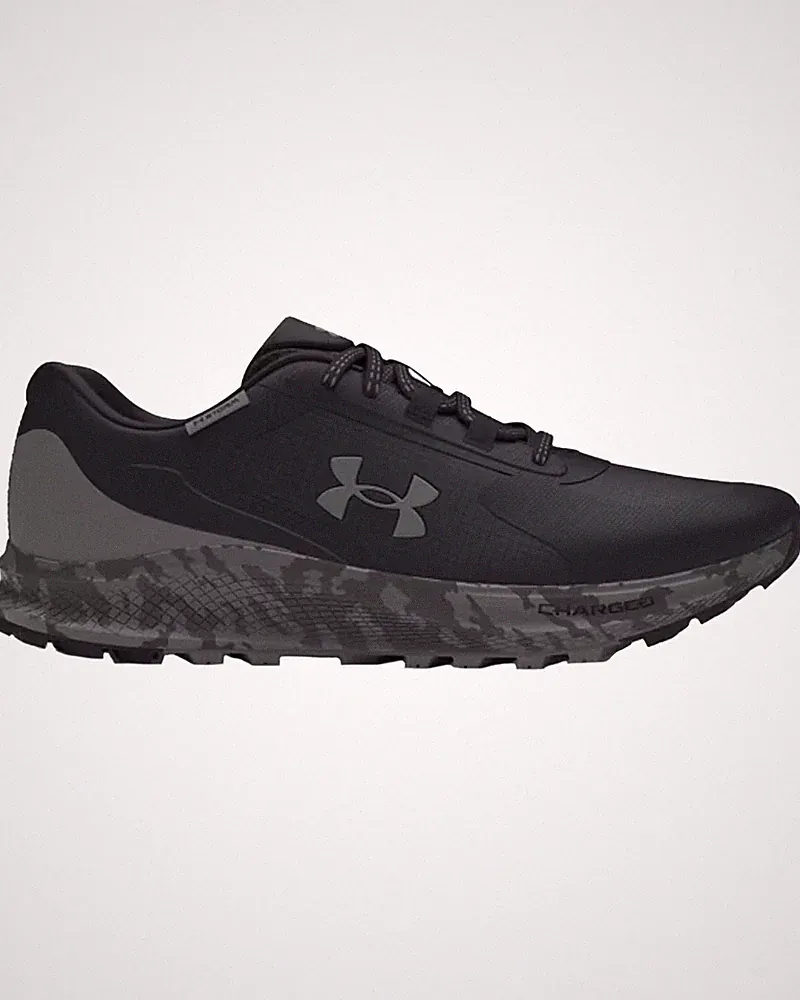 Under Armour Bandit Trail 3 Trail Laufschuhe Herren Schwarz