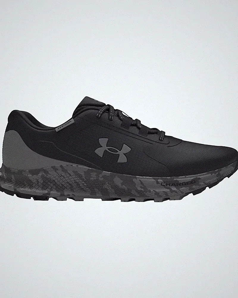 Under Armour Bandit Trail 3 Trail Laufschuhe Herren Schwarz