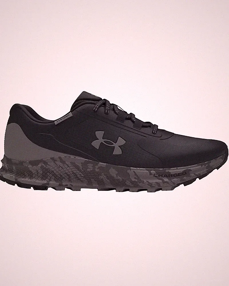 Under Armour Bandit Trail 3 Trail Laufschuhe Herren Schwarz