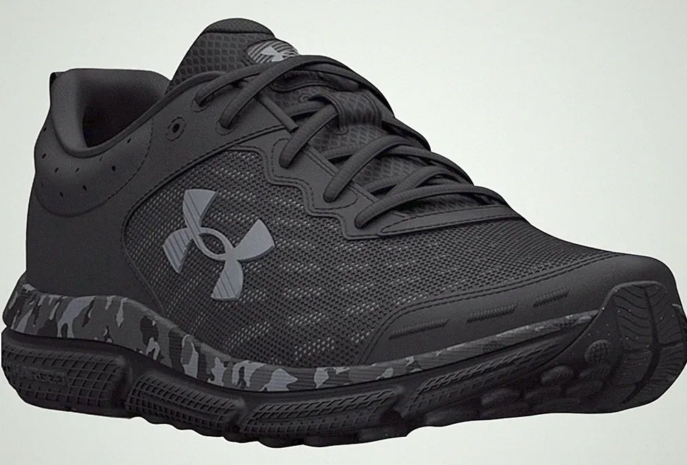 Under Armour Charged Assert 10 Camo (Herren Lauf- Schuhe)