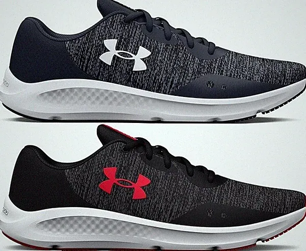 Under Armour Charged Pursuit 3 Twist Laufschuhe Sportschuhe Turnschuhe Herren