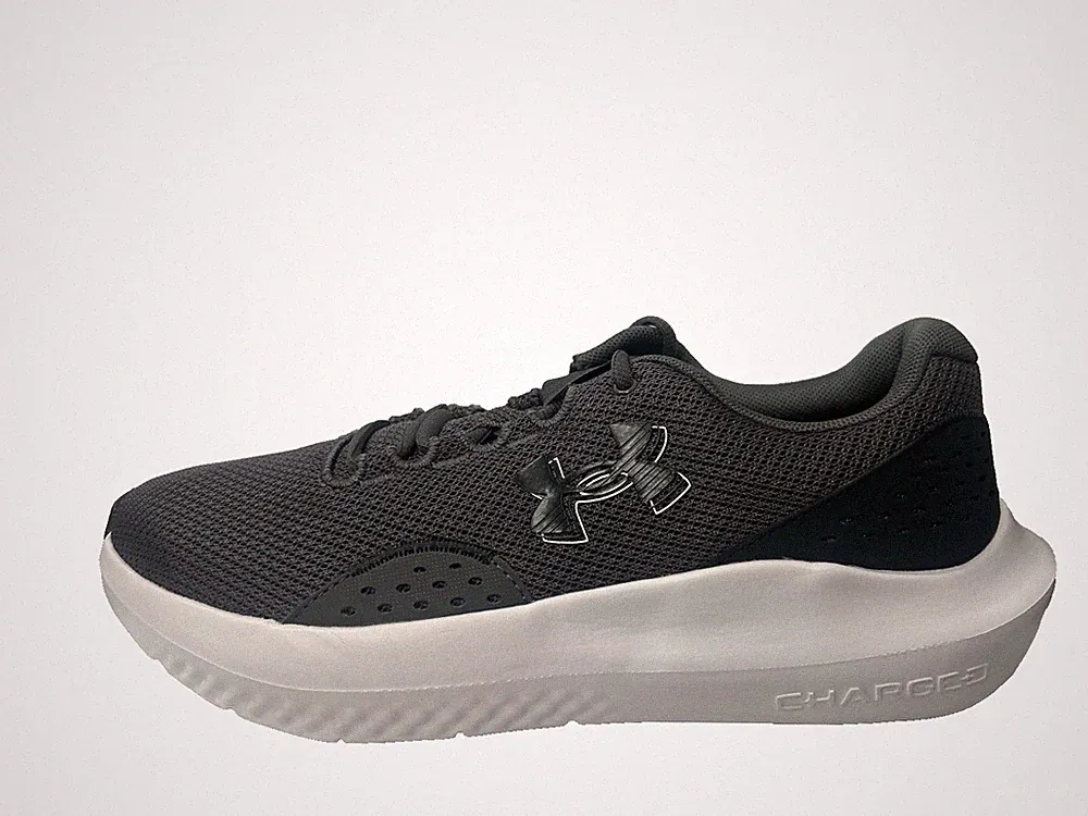 Under Armour Charged Surge 4 Herren Laufschuhe CASTLEROCK UK 6 US 7 EU 40